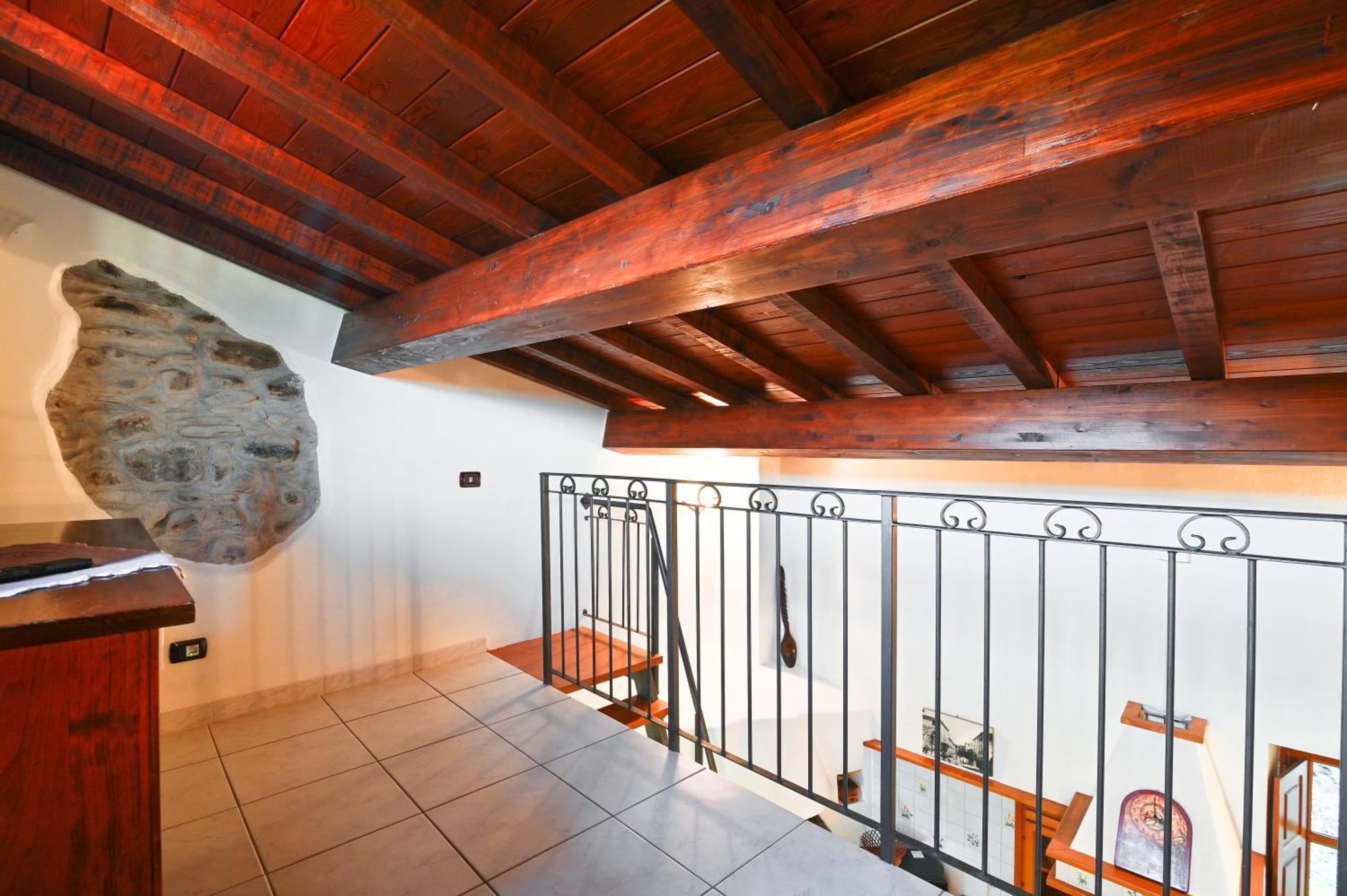 Casa E Mansarda Delle Mura 아메그리아 외부 사진