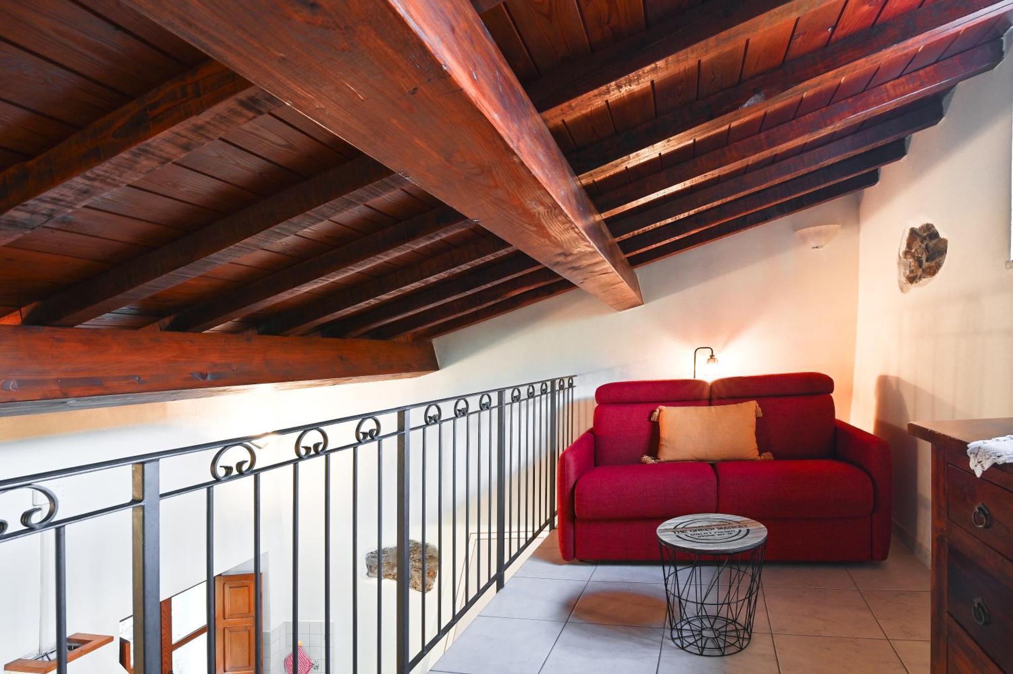 Casa E Mansarda Delle Mura 아메그리아 외부 사진